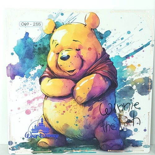 Winnie The Pooh Disney 100th Limited Edition Art Card Print Big One 069/255 - 第 1/6 張圖片