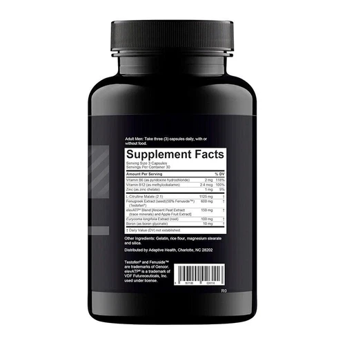 NUGENIX TOTAL-T Men's Testosterone Booster, Energy &Stamina 90 Capsules - Bild 4 von 12