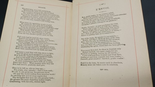 Goethe H.c. Book 1874, Rare Antique Book Of Poems. C1782 - Foto 16 di 19