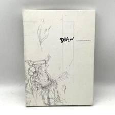Takehiko Inoue DRAW Art Book & DVD Set of 2 Vagabond Illustration Japan