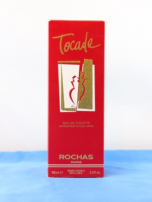 TOCADE by Rochas for women EDT 3.4 fl oz - Made in France - New in Box
