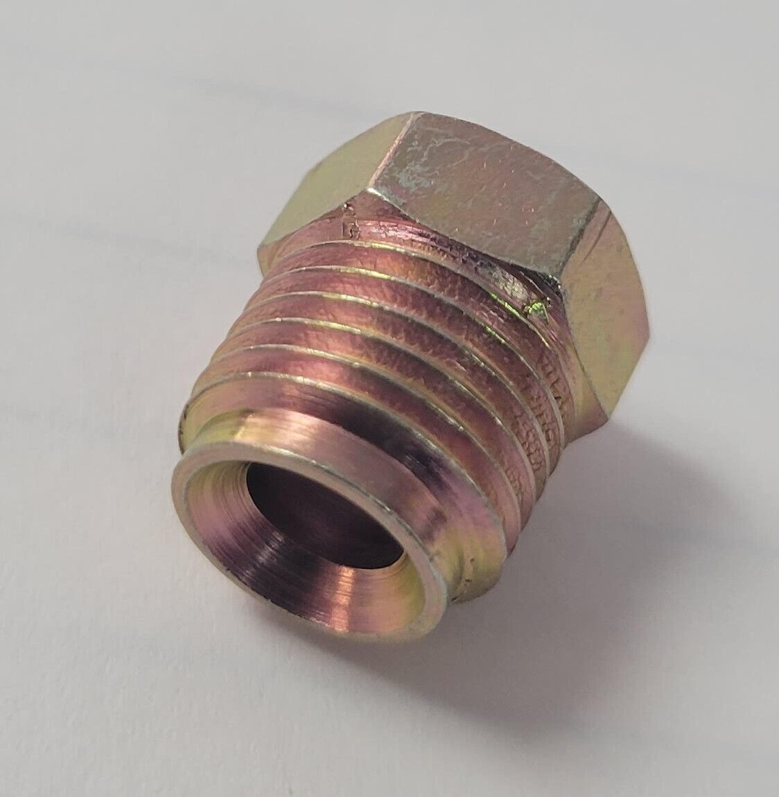 1/2-20 Inverted Flare Male to 1/8 NPT Female Adapter Fitting