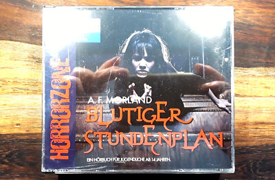 Blutiger Stundenplan, A.F.Morland, 2008, Hörbuch, Horror, Vampire, ab 14 Jahre