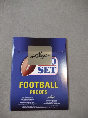 2024 LEAF METAL PRO SET FOOTBALL π₯ 1/1 PACK ROOKIE BO NIX? RC JAYDEN DANIELS? β - Picture 3 of 5