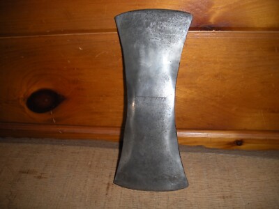 Vintage True Temper Flint Edge 3 2 Double Bit Axe Head / Quality Collector Axe