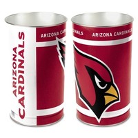 Arizona Cardinals Waste Basket Trash Garbage Can Arizona Cardinals Waste Basket Trash Garbage Can