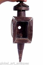 18c Antique Auto Buggy Carrozza Lato Lampada Lanterna Luce Halloween. G41-69