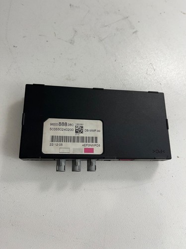 CITROEN C4 I C5 I C6 PEUGEOT 407 VERSTÄRKER ANTENNENSTEUERGERÄT 9655888380