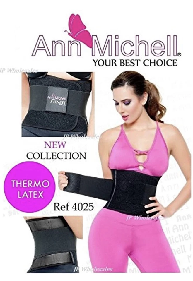 Ann Michell Fitness Waist Trainer With Latex Women Sz XL - Image 2 of 4