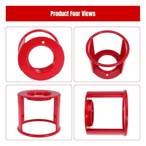 Acetylene Cylinder Regulator Protector Safety Cap 3-1/2 x 11 Fine Thread - Picture 7 of 8