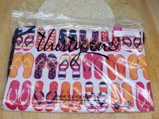 NEW Thirty-one Bag - Cool Cinch Thermal Bag/ Backpack - Fun Flops