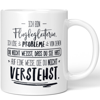 Ich bin Flugbegleiterin löse Probleme von denen du nicht weißt dass 10001002872