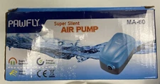 Pawfly MA-60 Quiet Aquarium Air Pump for 10 Gallon