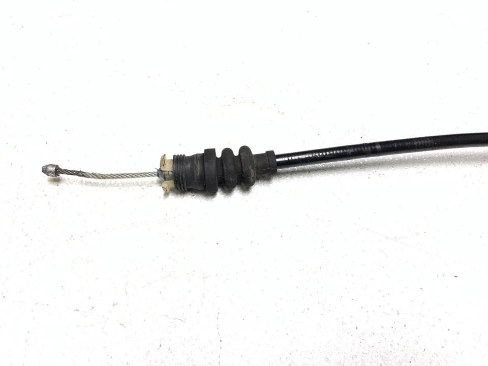 BMW 745Li E66 2002-2005 tracción trasera izquierda lado del conductor cable de freno de estacionamiento OEM Foto 2 de 4