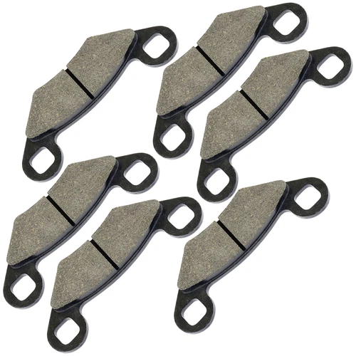 Front Rear Brake Pads for Polaris Predator 500 2003 2004 2005 2006 2007 - Picture 3 of 8
