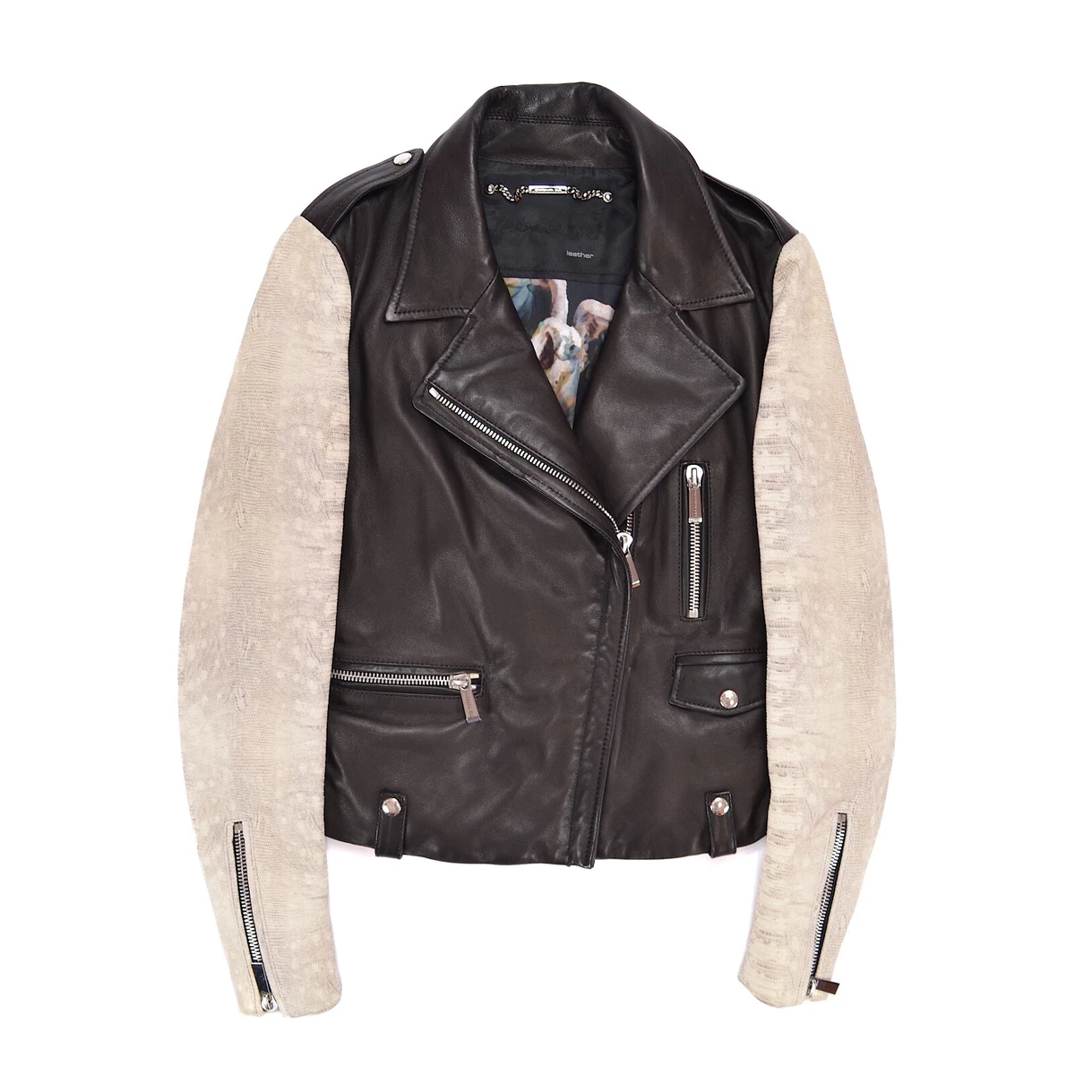 BUI de Barbara Bui バルバラビュイ ラムファー付き ジャケット Barbara Bui Coats, Jackets & Vests for Women for sale - eBay