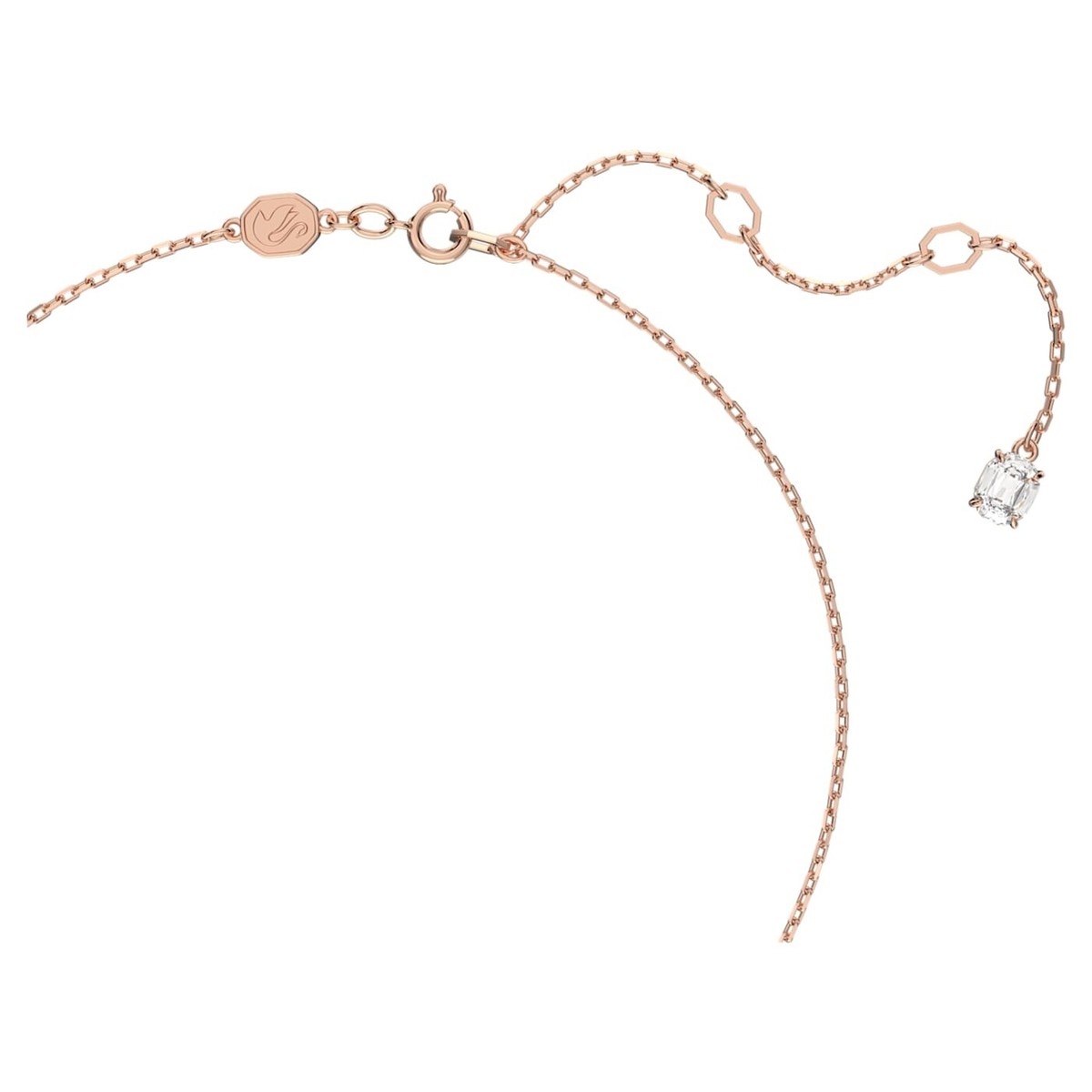 SWAROVSKI ネックレス 5636710 Constella pendant Swarovski Constella pendant, Round cut, White, Rose gold
