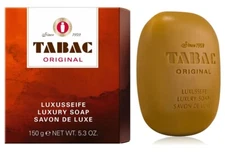 TABAC ORIGINAL by Witz Maurer LUXURY SOAP 5.3 oz 150 g for Men NEW IN BOX