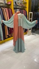 new dubai jalabiya kafyan model chinese jilbab model 3 layer albab showl