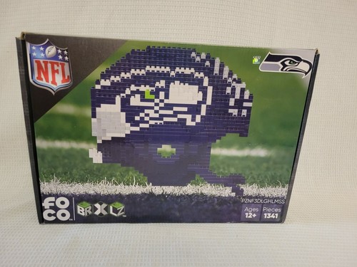 FOCO NFL Seattle Seahawks Helmet BRXLZ 