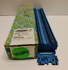 LOT OF 50 NEW OLD STOCK! PHOENIX CONTACT 800V BLUE TERMINAL BLOCKS ST 2,5 BU