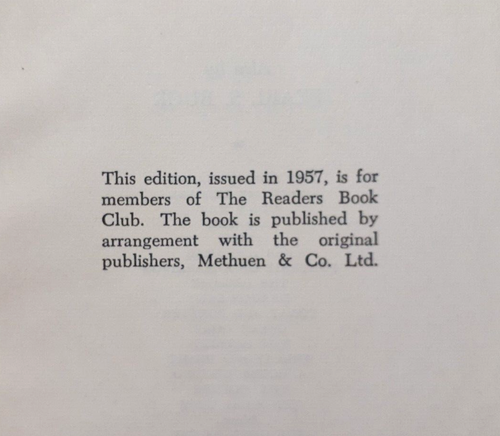 Pavilion of Women - Pearl Buck - HC/DJ, RBC 1957 - Picture 7 of 11