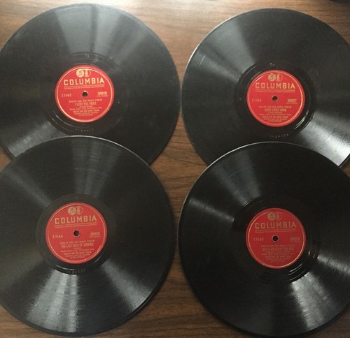 Evelyn and Her Magic Violin - Vintage 4 Record Set - Columbia C-114 - 78 RPM 10" - Bild 10 von 12
