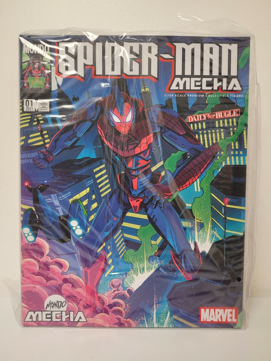 Marvel Spider-Man: Mecha by Mondo | eBay