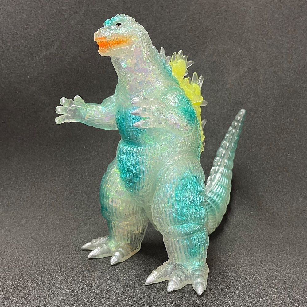 Godzilla 1962 Kingoji Sarujirushi Painted Vinyl Toy 3rd