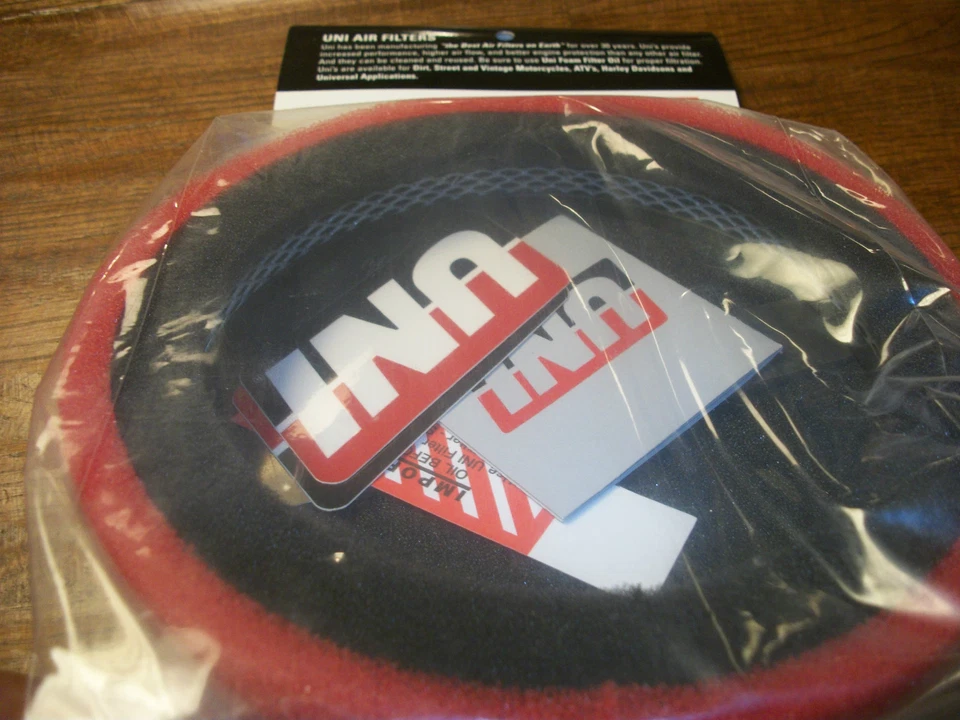 Filtro de aire Penton KTM 1976 1977 GP MX bicicletas UNI con pantalla de malla NU-1402 ST  Foto 2 de 4