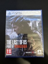The Last of US Part 2 Remastered PS5 Brand New and Sealed