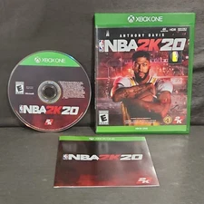 NBA 2K20 Xbox One Complete Anthony Davis