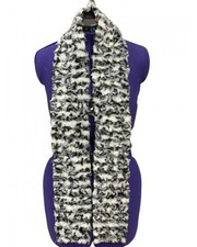 Passamaneria Applicazione Cucibile Collo Bordo Striscia Pelliccia Ecologica King