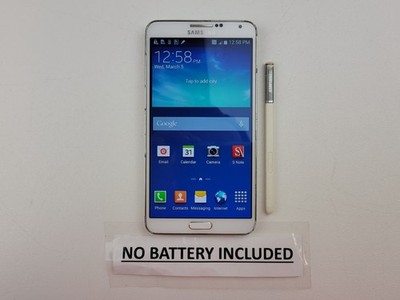 Samsung Galaxy Note 3 (SM-N900A) 32GB (AT&T) Smartphone - Clean IMEI - H4071