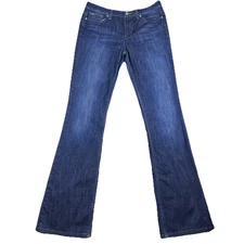 Joes Jeans Muse Fit Women Bootcut Denim Jeans Size 28 Stretch Feminine Y2K Retro