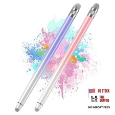 2PCS Stylus Pens for Touch Screens,Stylus Pen for A-White Pink / White Purple