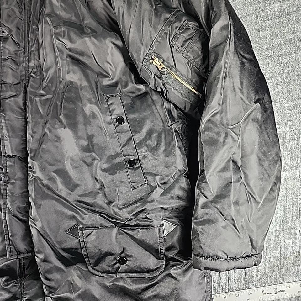 Abrigo Militar Parka Fox Outdoors MIL-J-791 USAF Clima Extremo Frío EE. UU. Mediano Foto 2 de 4