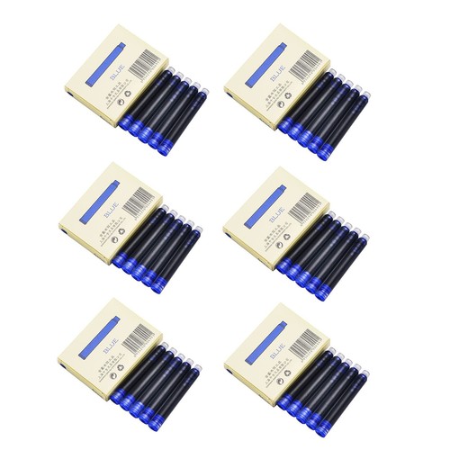 30 PCS Jinhao Fountain Blue Cartridge for JinhaoDuke and Baoer Pen Standard
