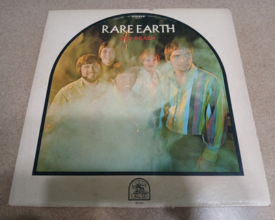 RARE EARTH Get Ready Vinyl Record LP NM-/VG+ 60's Pop Rock Soul