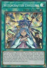 Yugioh! LP Witchcrafter Unveiling - ETCO-EN067 - Super Rare - 1st Edition Lightl