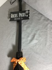 Halloween Witch Broom