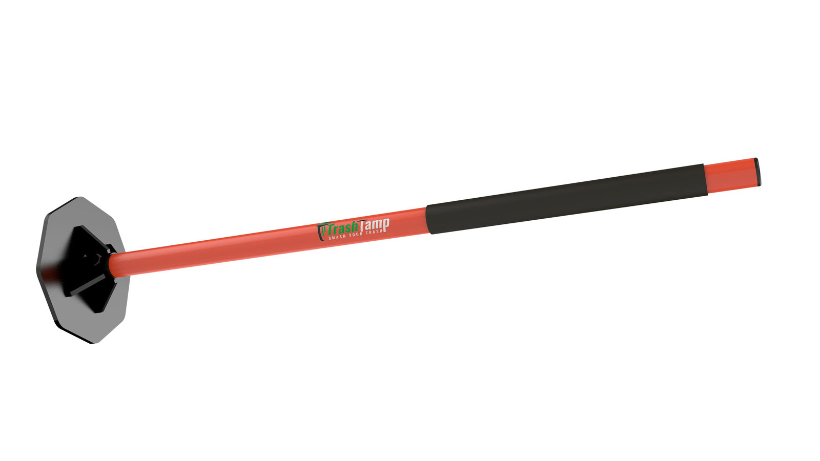 Newly Designed Version Commercial Manual Garbage Trash Can Compactor Waste Re...