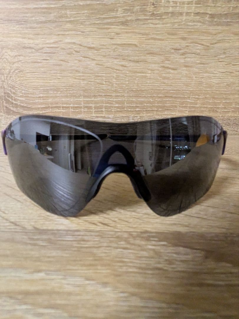 Used Authentic Oakley EVZero Path Sunglasses Matt… - image 1