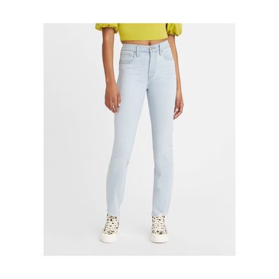 Levi 724 Women High Rise Straight Leg Jeans Slim