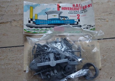 1/72 Airfix SR-N1 HOVERCRAFT