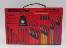 Sedy Bungee Cords Heavy Huty Outdoor 129pcs NEW