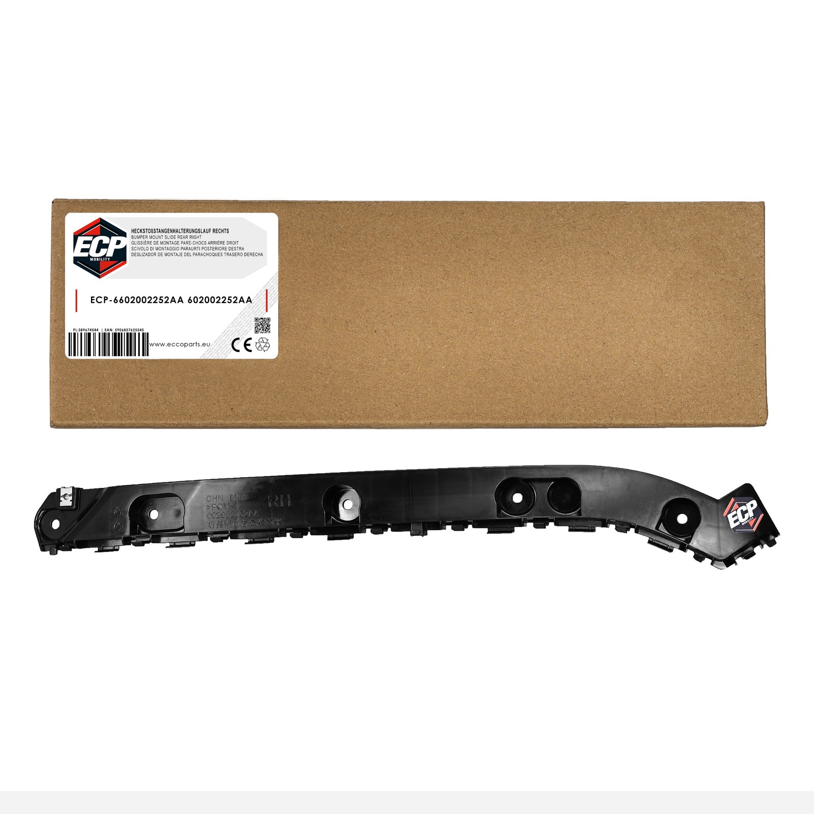 Guide de pare-chocs arrière droit pour réparer la carrosserie CHERY OMODA 9