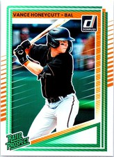 Vance Honeycutt 2025 Donruss Baltimore Orioles #161