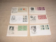 U.S. FIRST DAY COVER COLLECTION , 500 COVERS 1940-2003`s