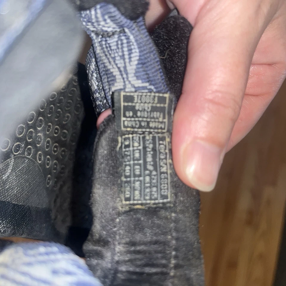 Teva Shock Pro Sandals Women’s 9/Mens 7 (Eur 40) Black And Blue - Image 4 of 4